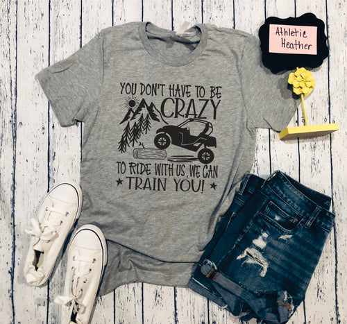 393 You Don't Have to Be Crazy ATV